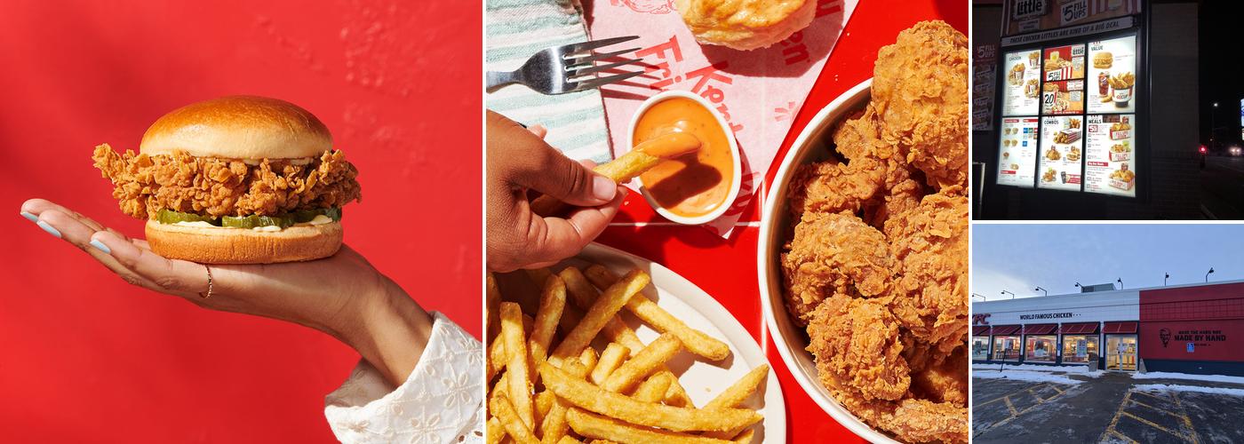 KFC Menu