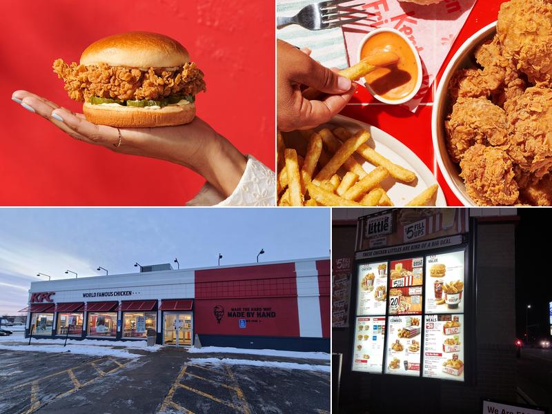 KFC Menu