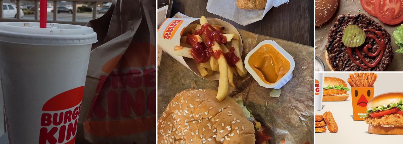 Burger King Menu