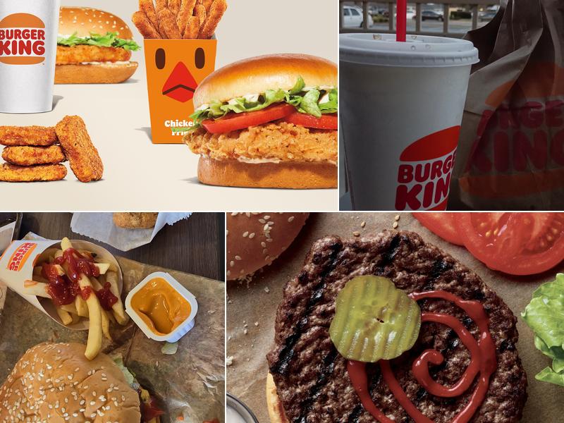 Burger King Menu