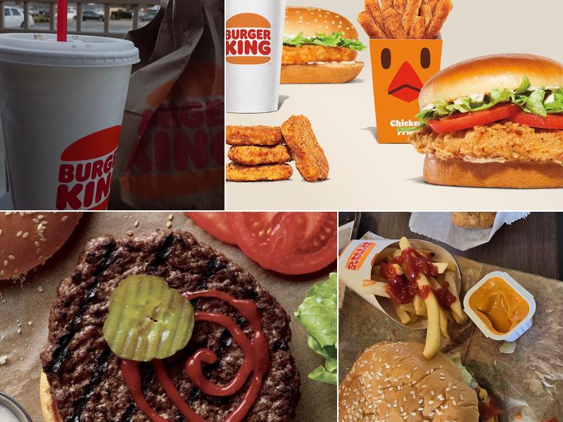 Burger King Menu
