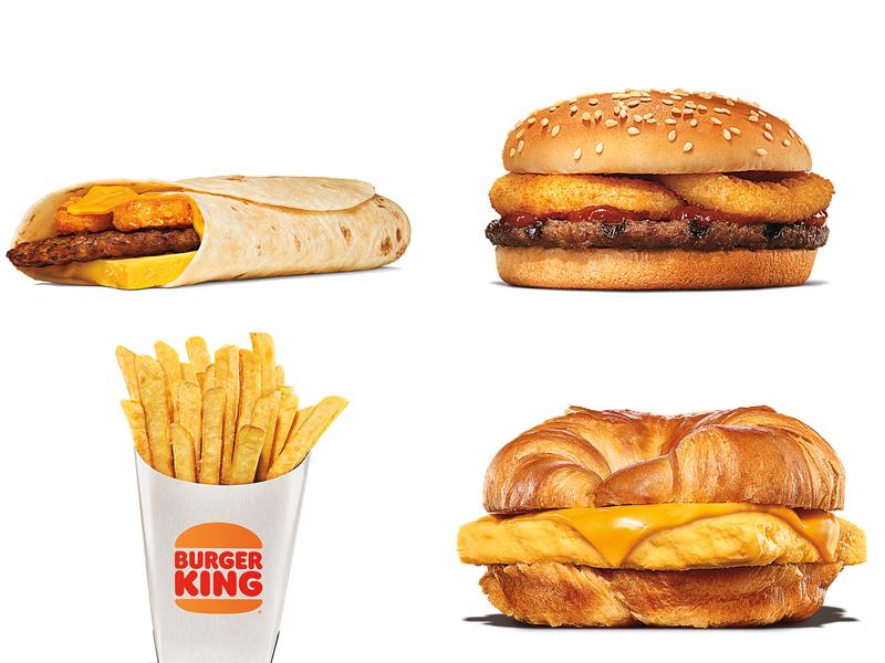 Burger King Menu
