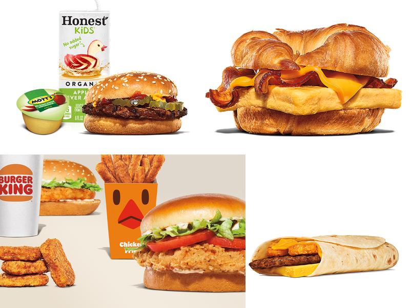 Burger King Menu