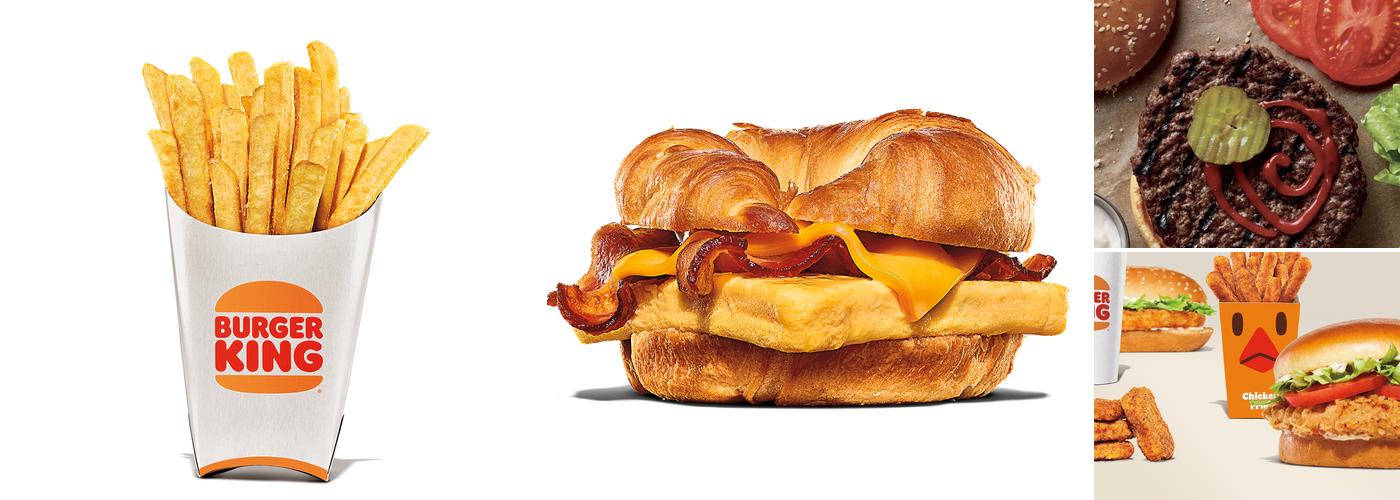 Burger King Menu