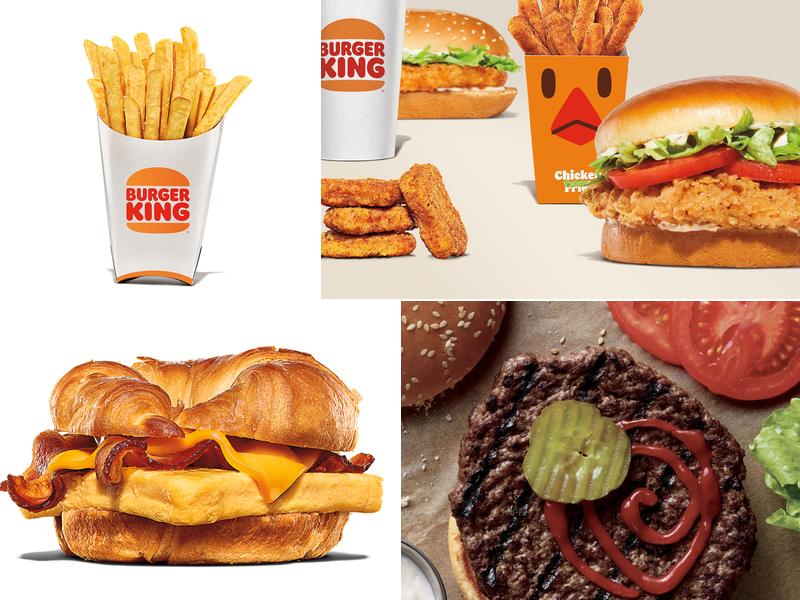 Burger King Menu
