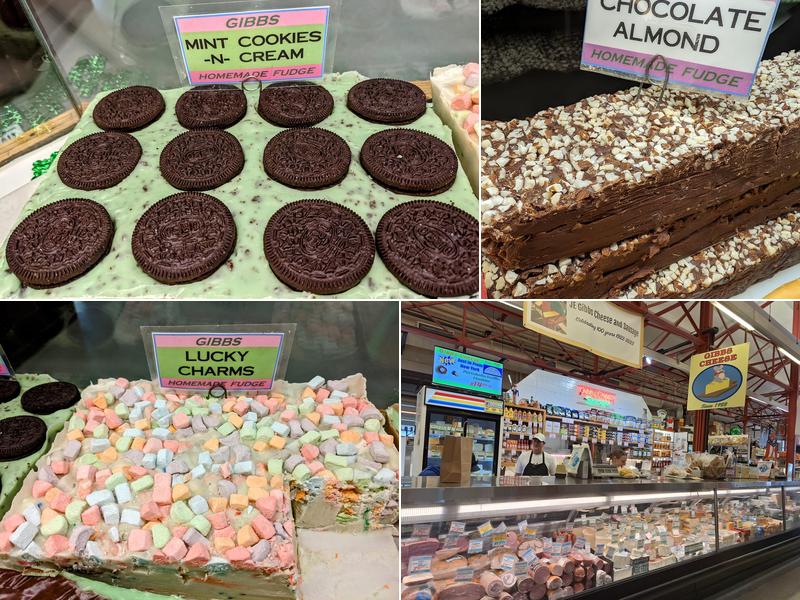 J E Gibbs Cheese & Sausage