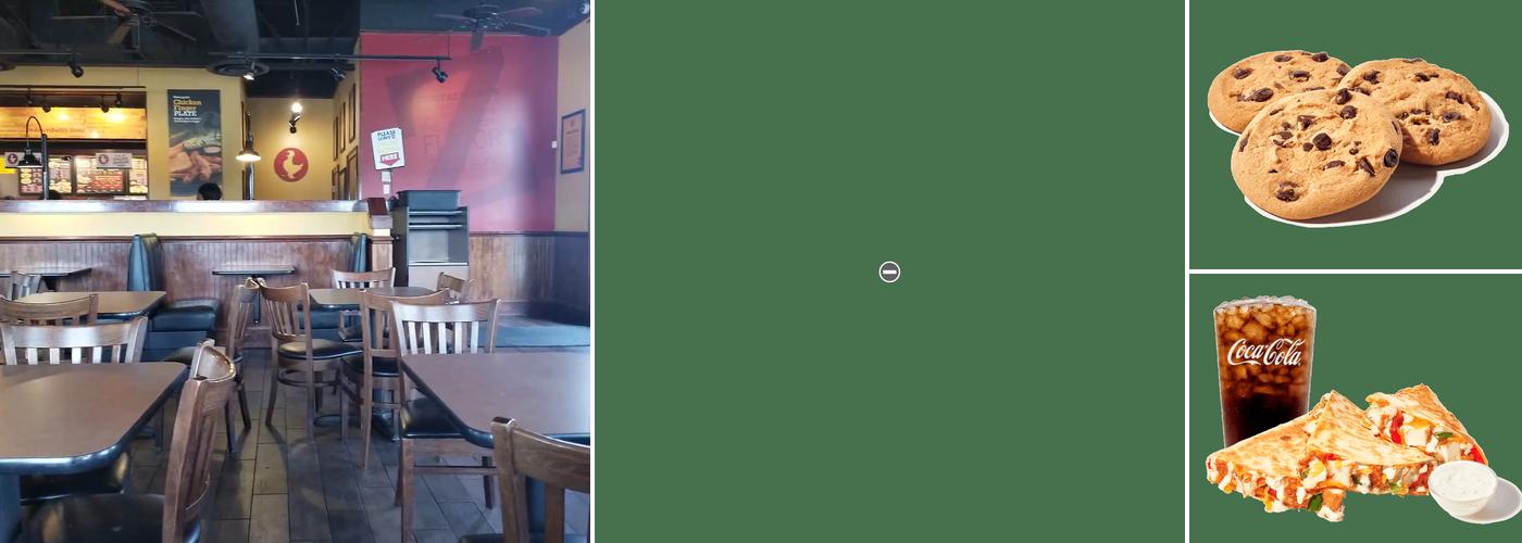 Zaxby's Chicken Fingers & Buffalo Wings Menu