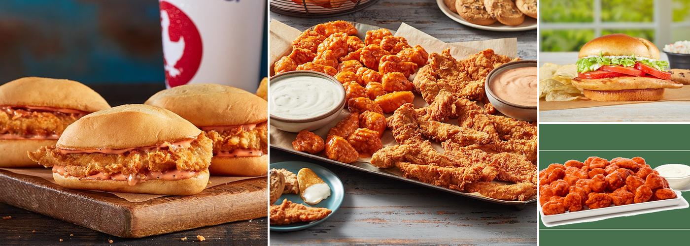 Zaxby's Chicken Fingers & Buffalo Wings