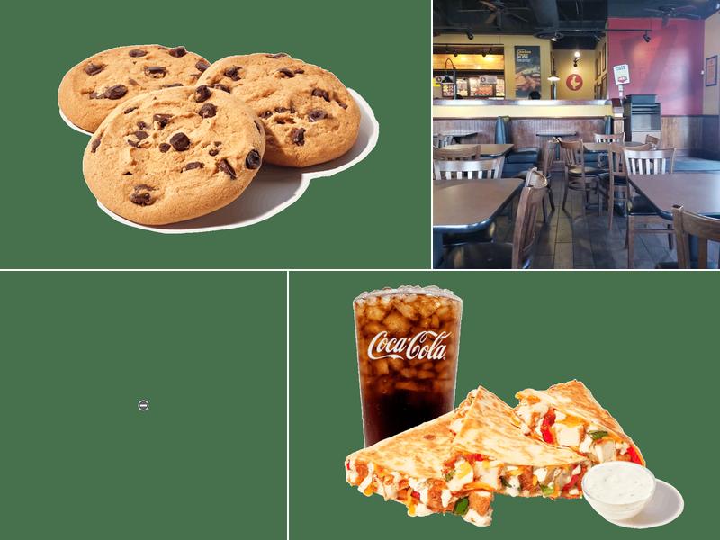 Zaxby's Chicken Fingers & Buffalo Wings Menu