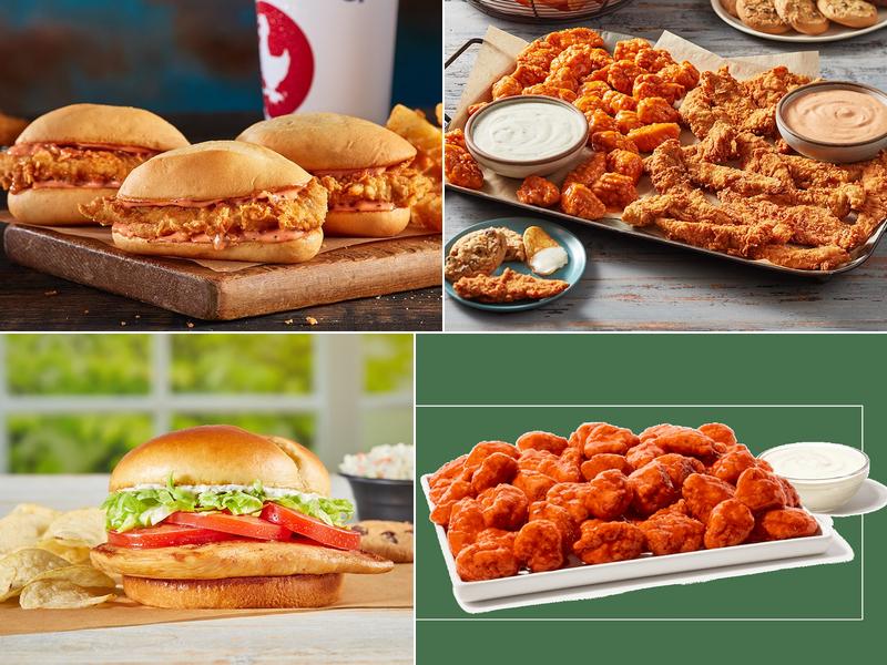 Zaxby's Chicken Fingers & Buffalo Wings