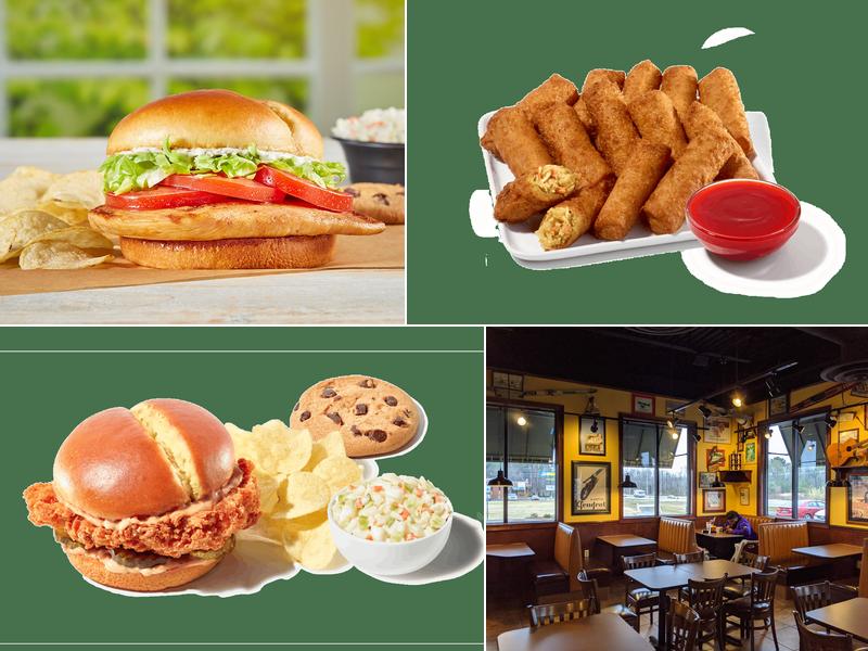 Zaxbys Chicken Fingers & Buffalo Wings