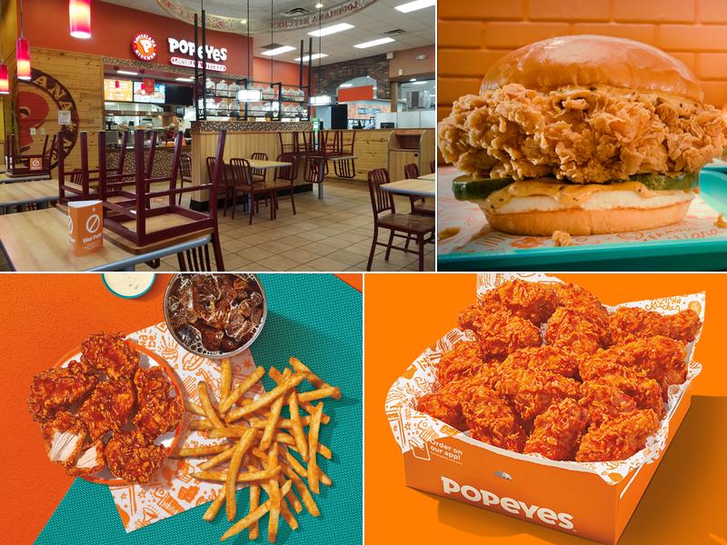 Popeyes Louisiana Kitchen Menu
