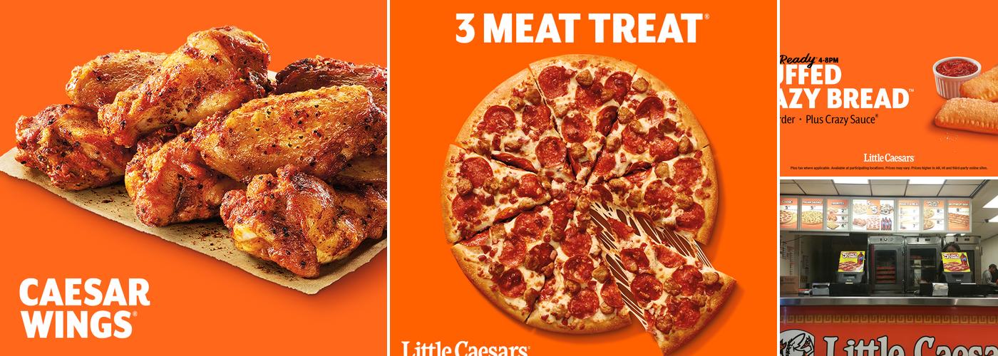 Little Caesars Pizza Menu