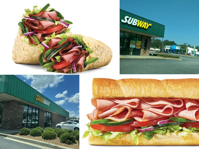 Subway 2724 W Palmetto St Suite 1, Florence