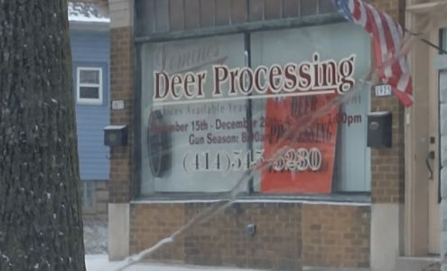 Domines Deer Sausage