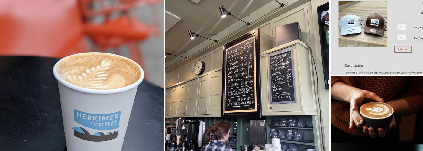 Herkimer Coffee Menu