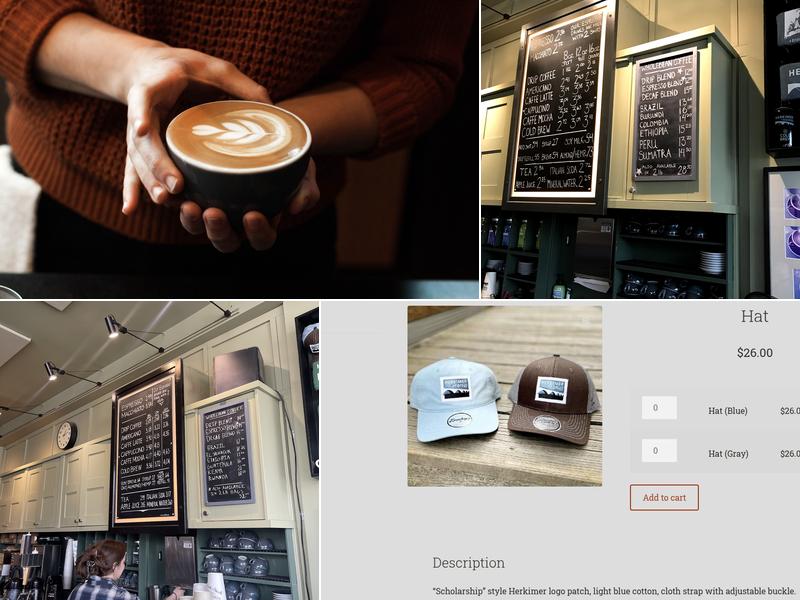 Herkimer Coffee Menu