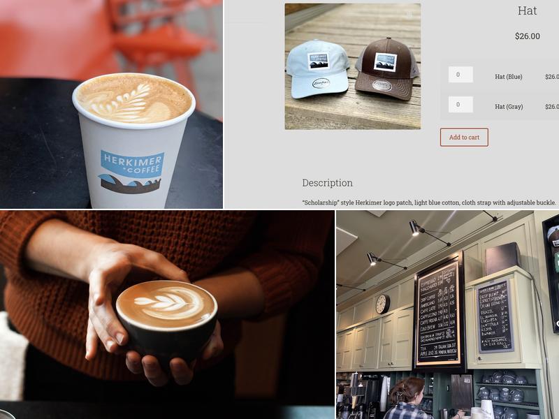 Herkimer Coffee Menu