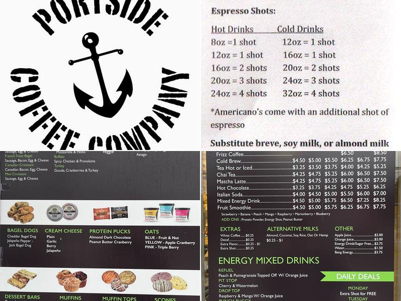 Mighty Mugs Coffee Menu