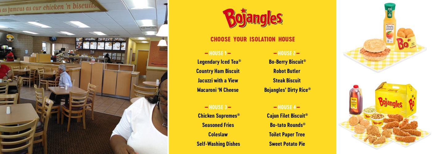 Bojangles Menu