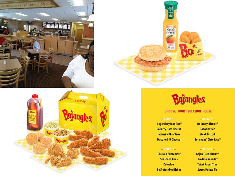 Bojangles Menu
