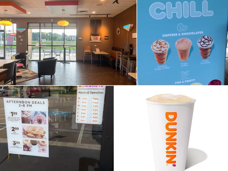 Dunkin' Menu