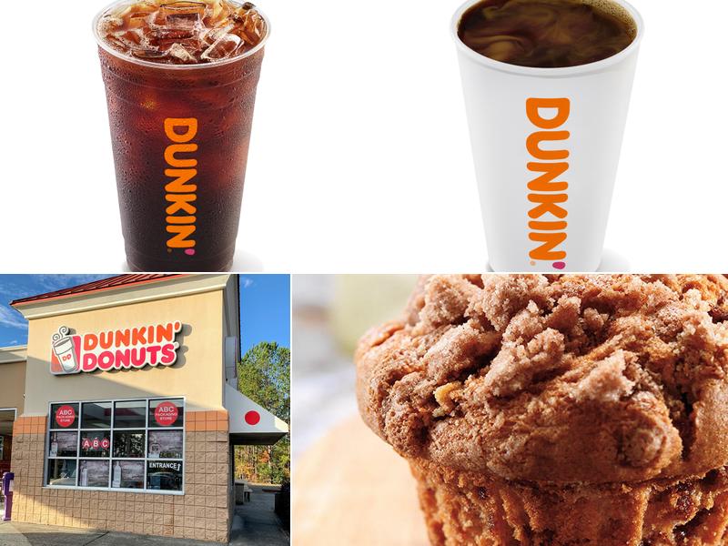 Dunkin' The Markette, 6515 E Palmetto St Store #20, Florence