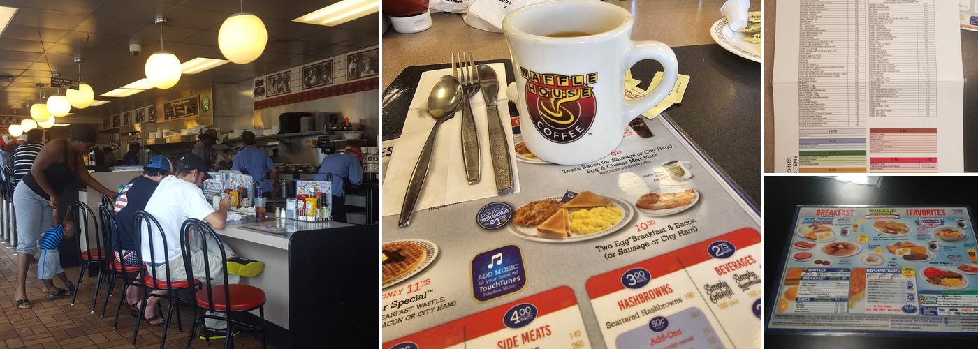 Waffle House Menu