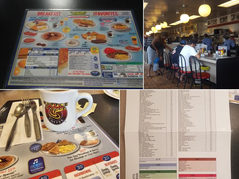 Waffle House Menu