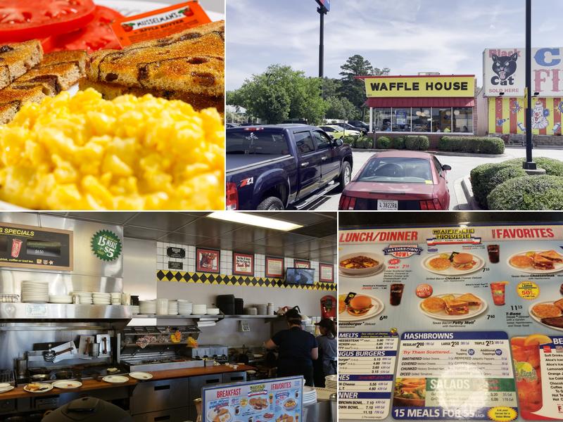 Waffle House Menu