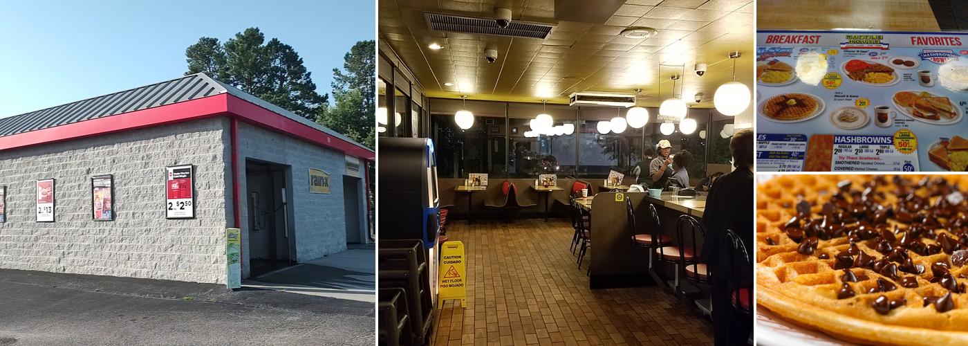 Waffle House Menu