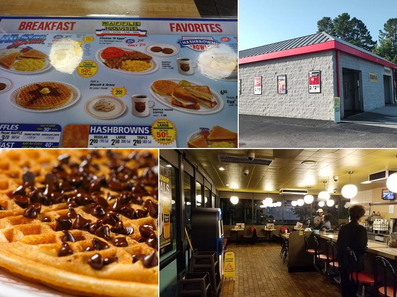 Waffle House Menu