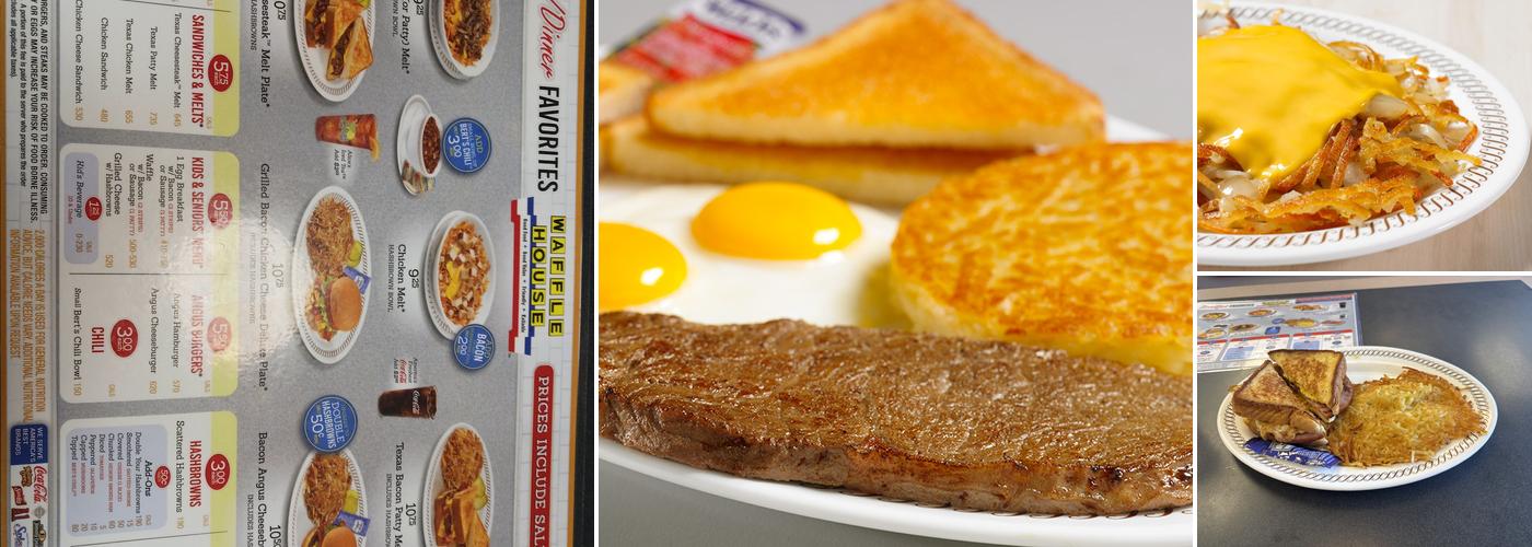 Waffle House Menu