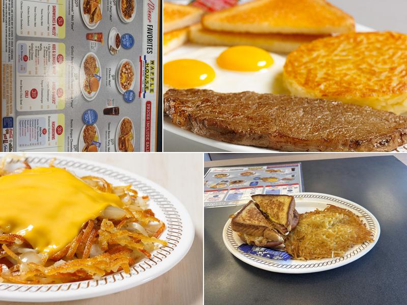 Waffle House Menu