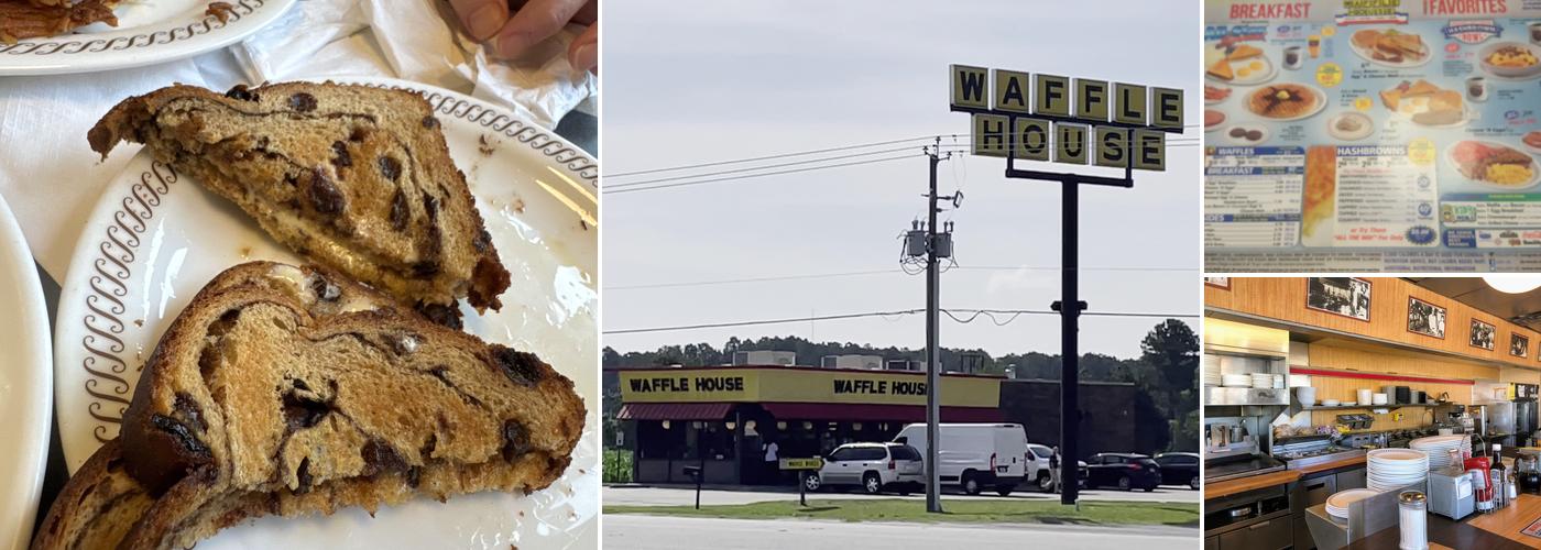 Waffle House Menu