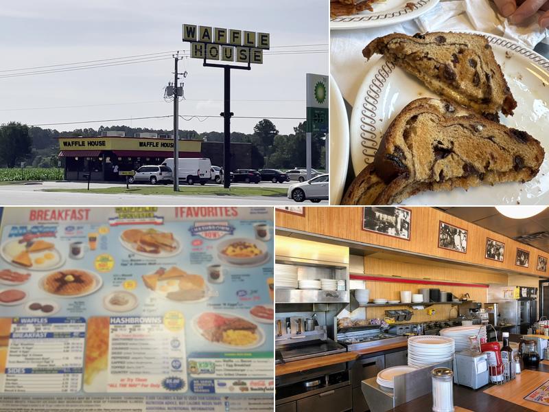 Waffle House Menu