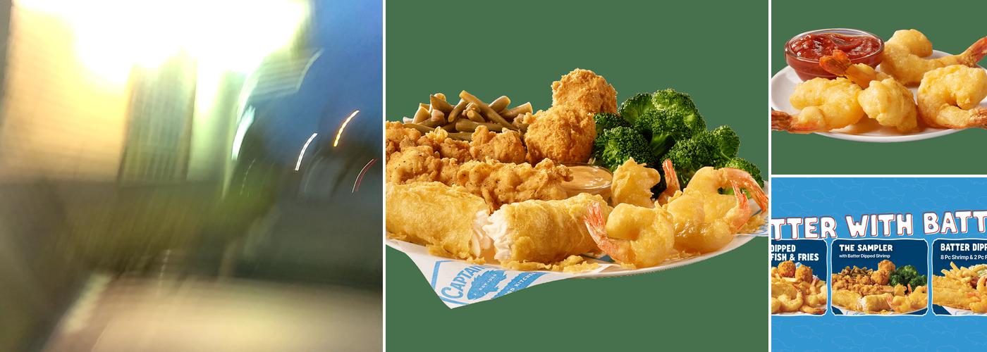 Captain D's Menu