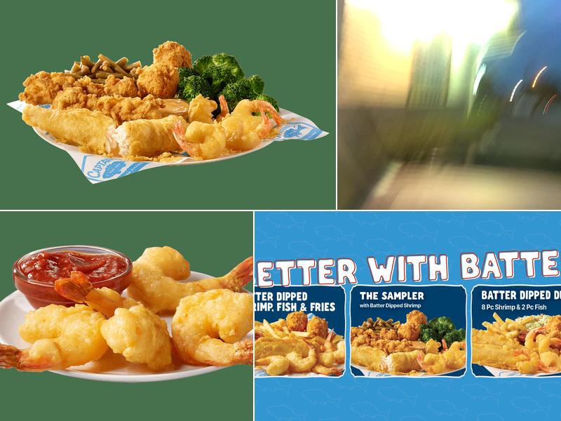 Captain D's Menu