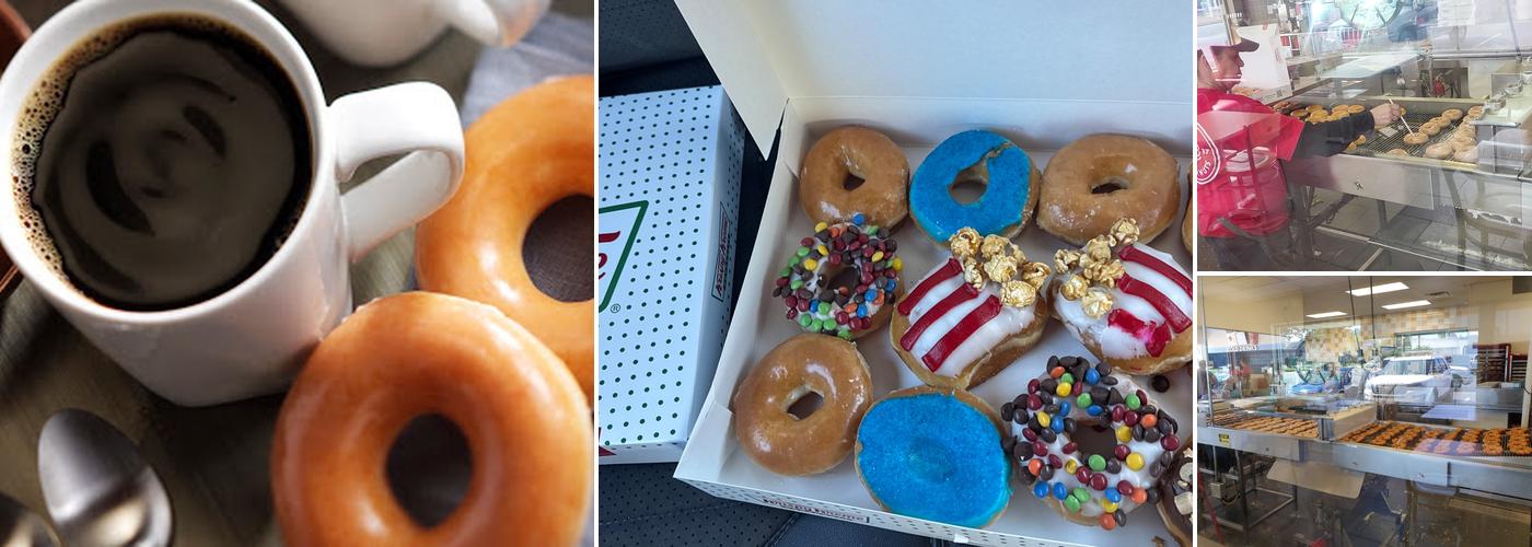 Krispy Kreme Menu
