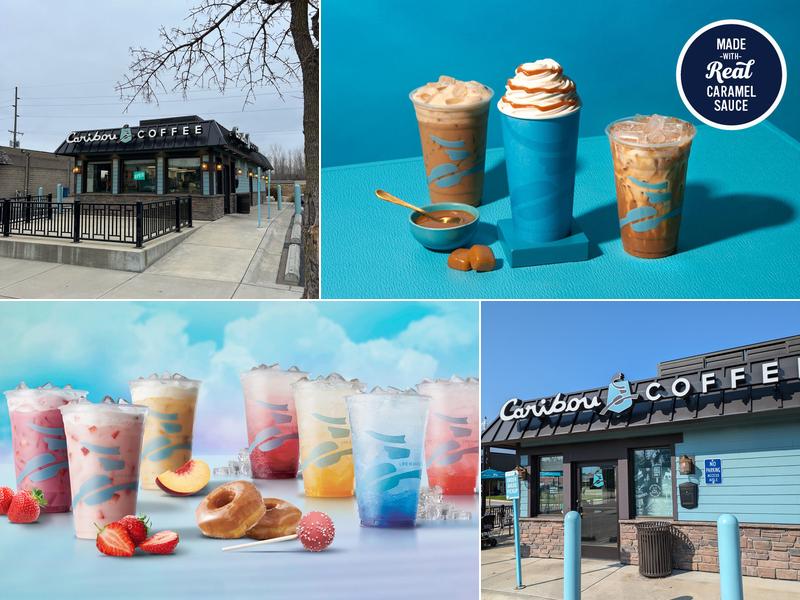 Caribou Coffee 225 Triangle Ln N, Jordan