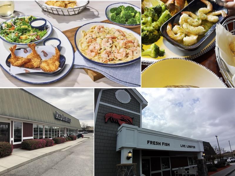 Red Lobster ACROSS FROM FLORENCE MALL, 2540 David H McLeod Blvd, Florence