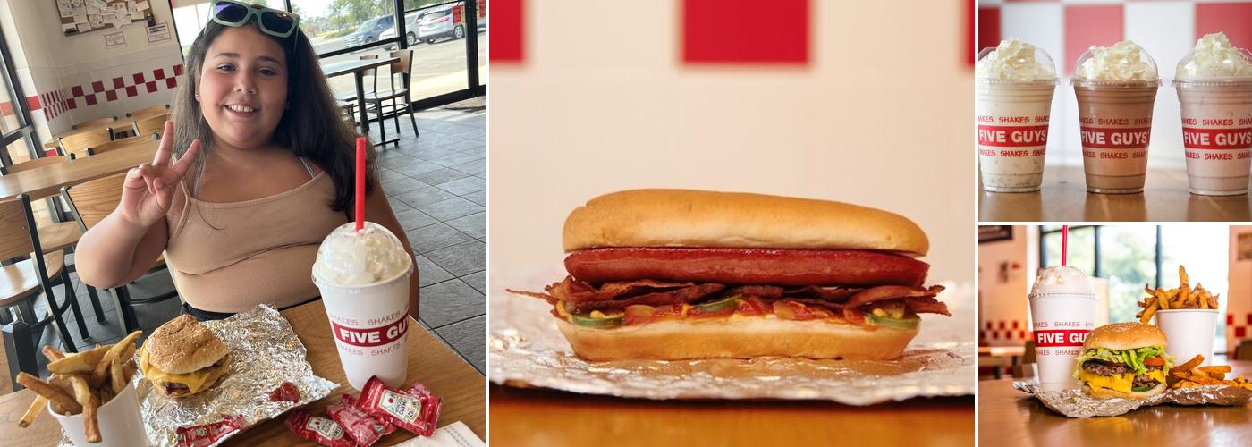 Five Guys Menu
