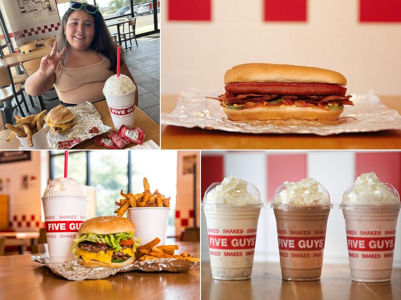 Five Guys Menu