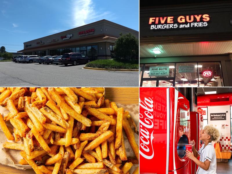 Five Guys 1940 Hoffmeyer Rd, Florence