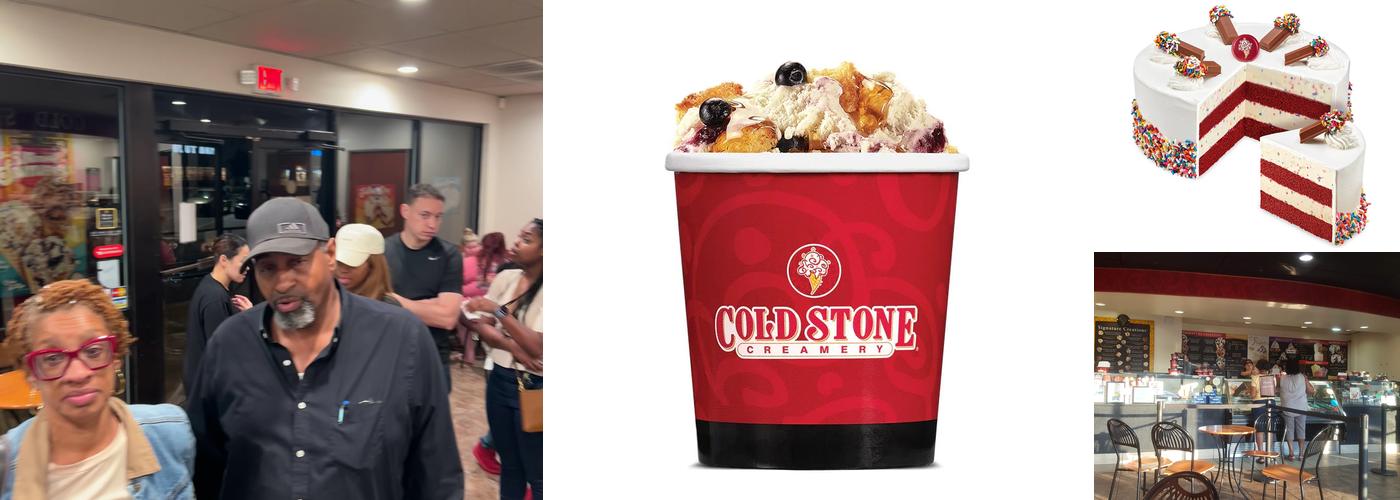 Cold Stone Creamery Menu