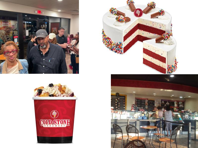 Cold Stone Creamery Menu