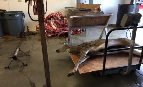 Bouchers Deer Cutting