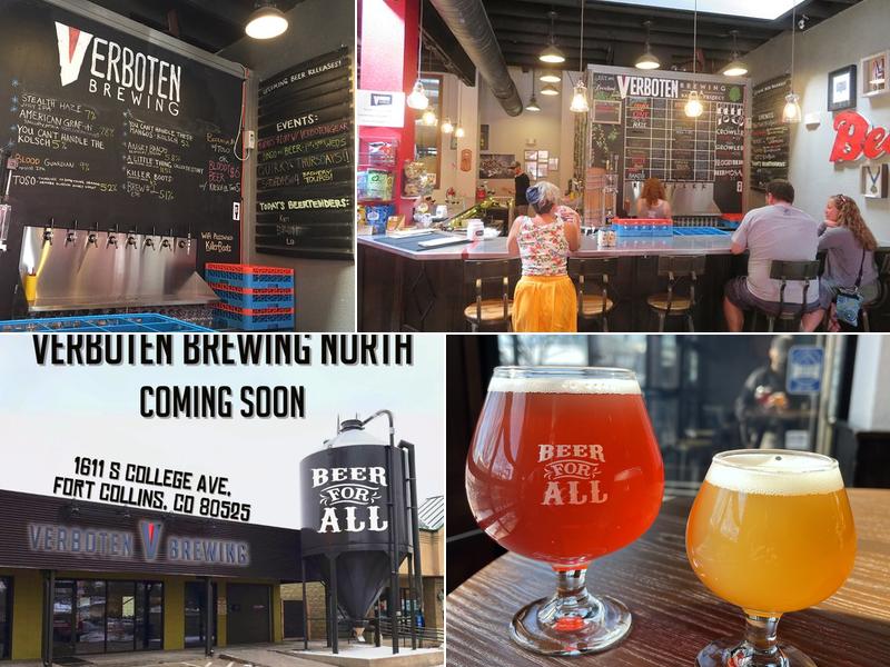 Verboten Brewing and Barrel Project