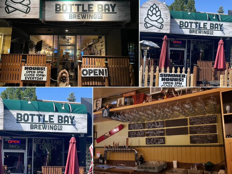 Bottle Bay Brewing Co 503 1/2 E 30th Ave, Spokane