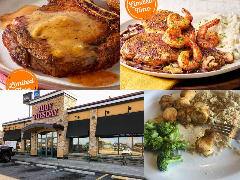 Ruby Tuesday Menu
